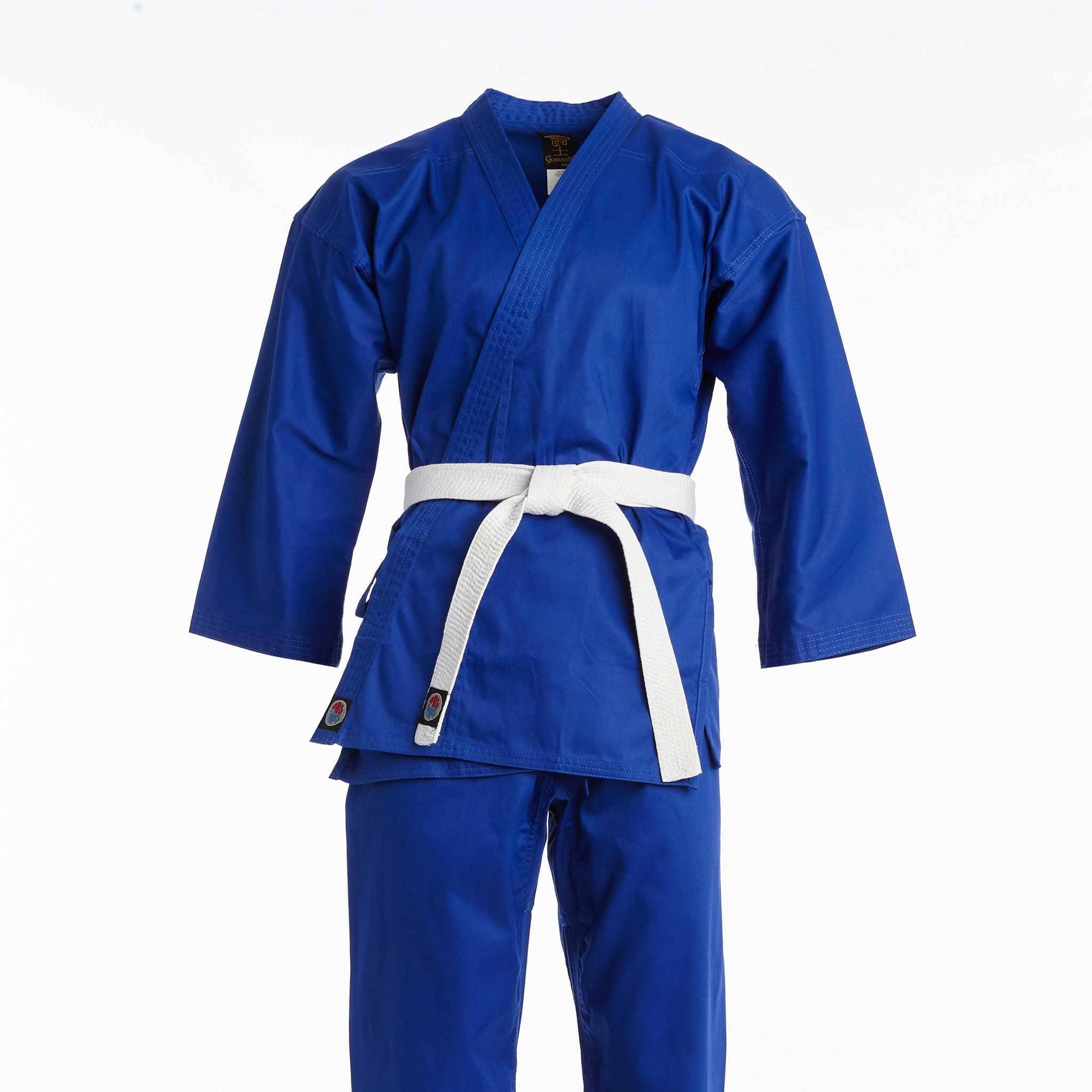 ProForce 7.5 oz. Karate Uniform (Elastic Drawstring) - 55/45 Blend - Violent Art Shop