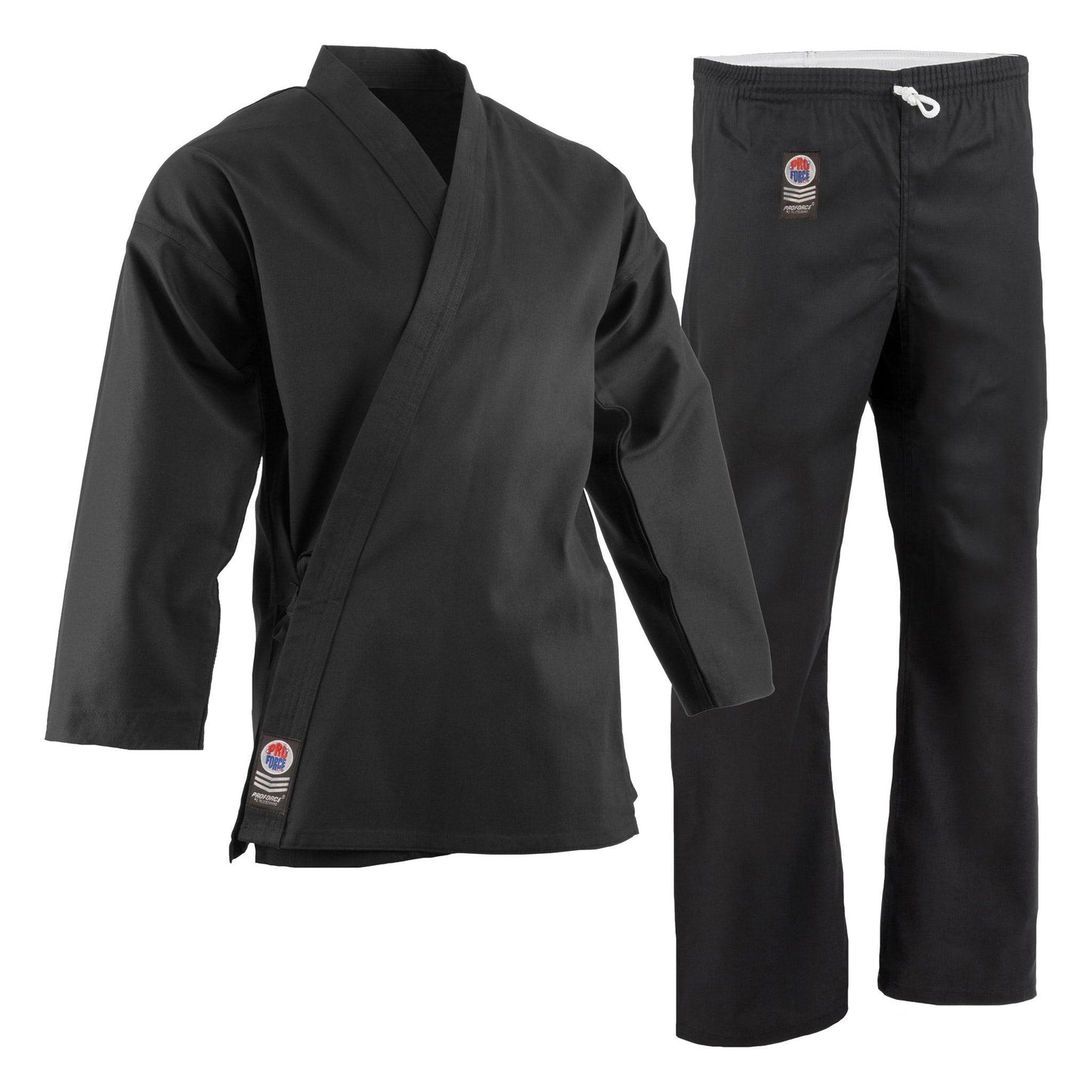 ProForce 8 oz. Karate Uniform (Elastic Drawstring) - 55/45 Blend - Violent Art Shop