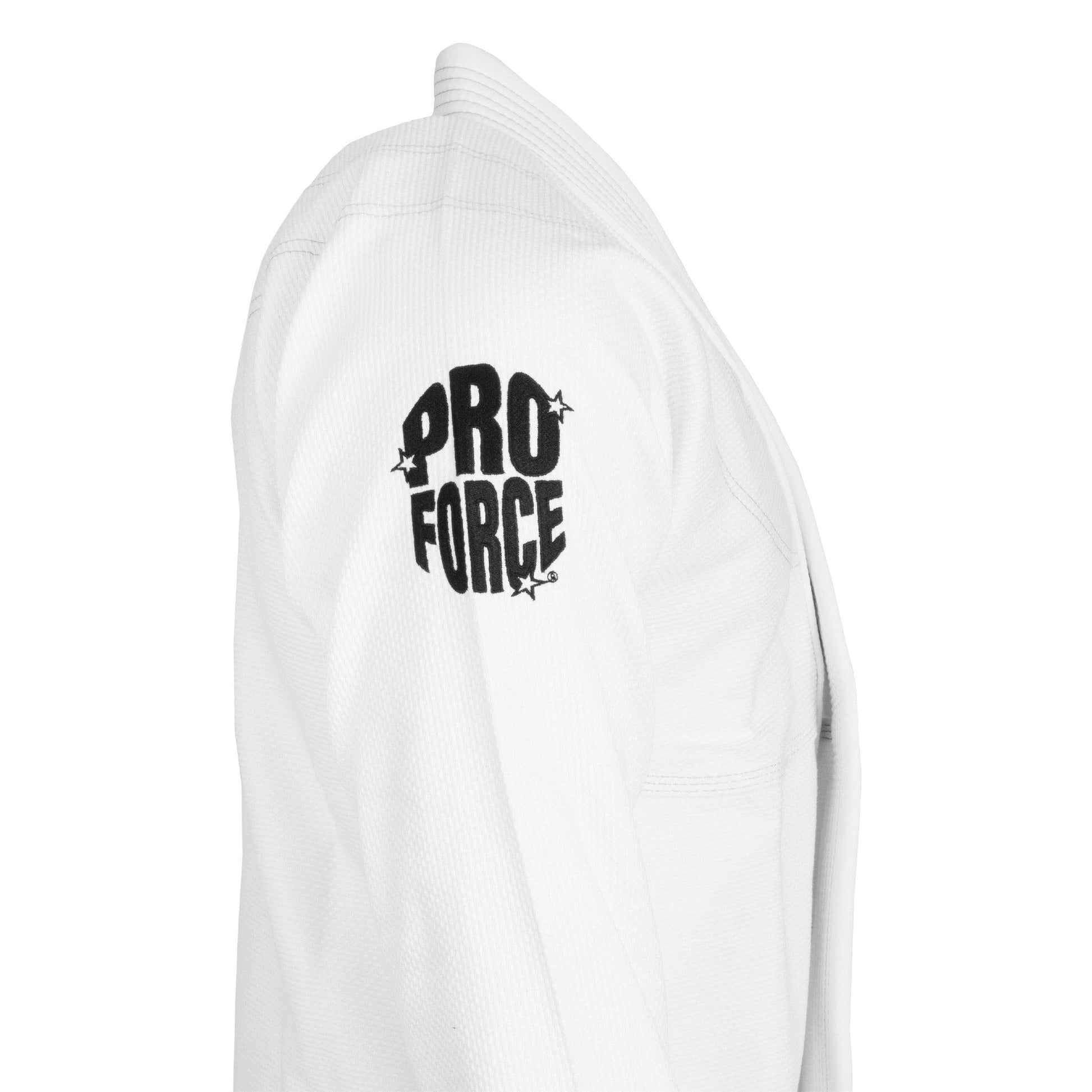 ProForce Competition Signature BJJ Gi w/ Contrast Stitching and Logos - Violent Art Shop
