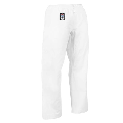 ProForce Gladiator 6 oz. Karate Pants (Elastic Drawstring) - 55/45 Blend - Violent Art Shop