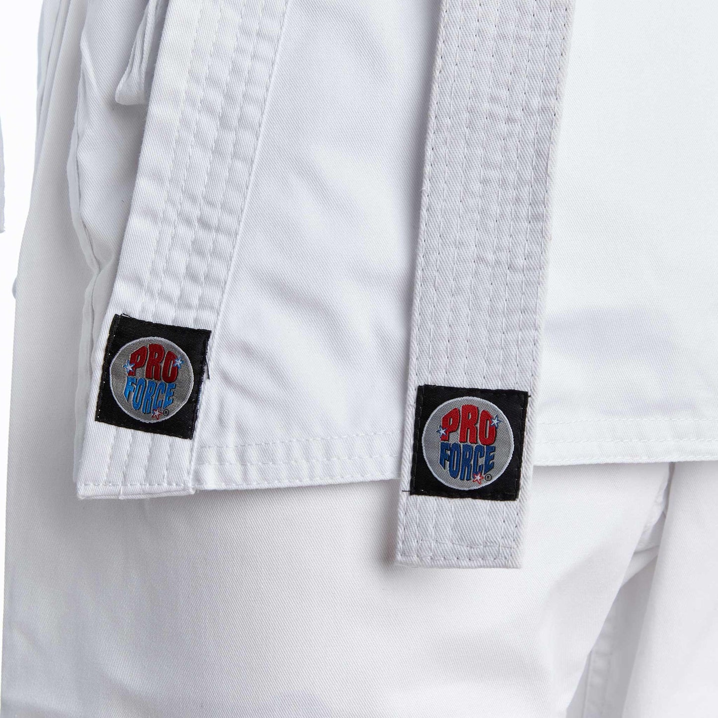 ProForce Gladiator 7.5 oz. Karate Uniform (Elastic Drawstring) - Blend - Violent Art Shop