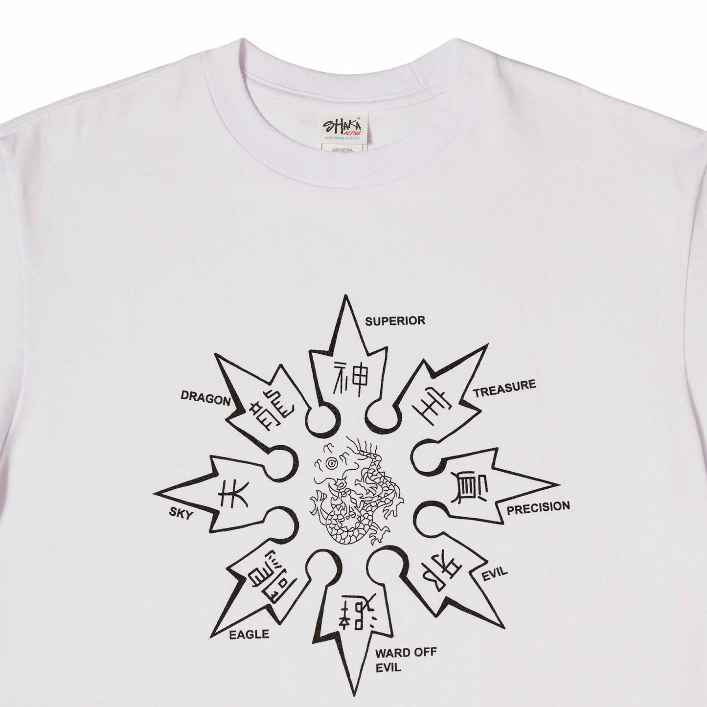 ProForce Sport 8 Point Throwing Star T-Shirt - Violent Art Shop