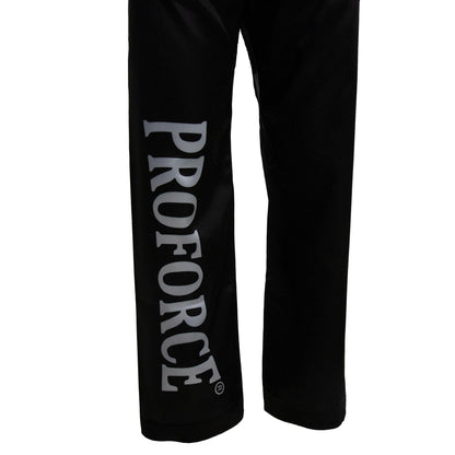 ProForce Sport Black Satin Demo Pants - Violent Art Shop