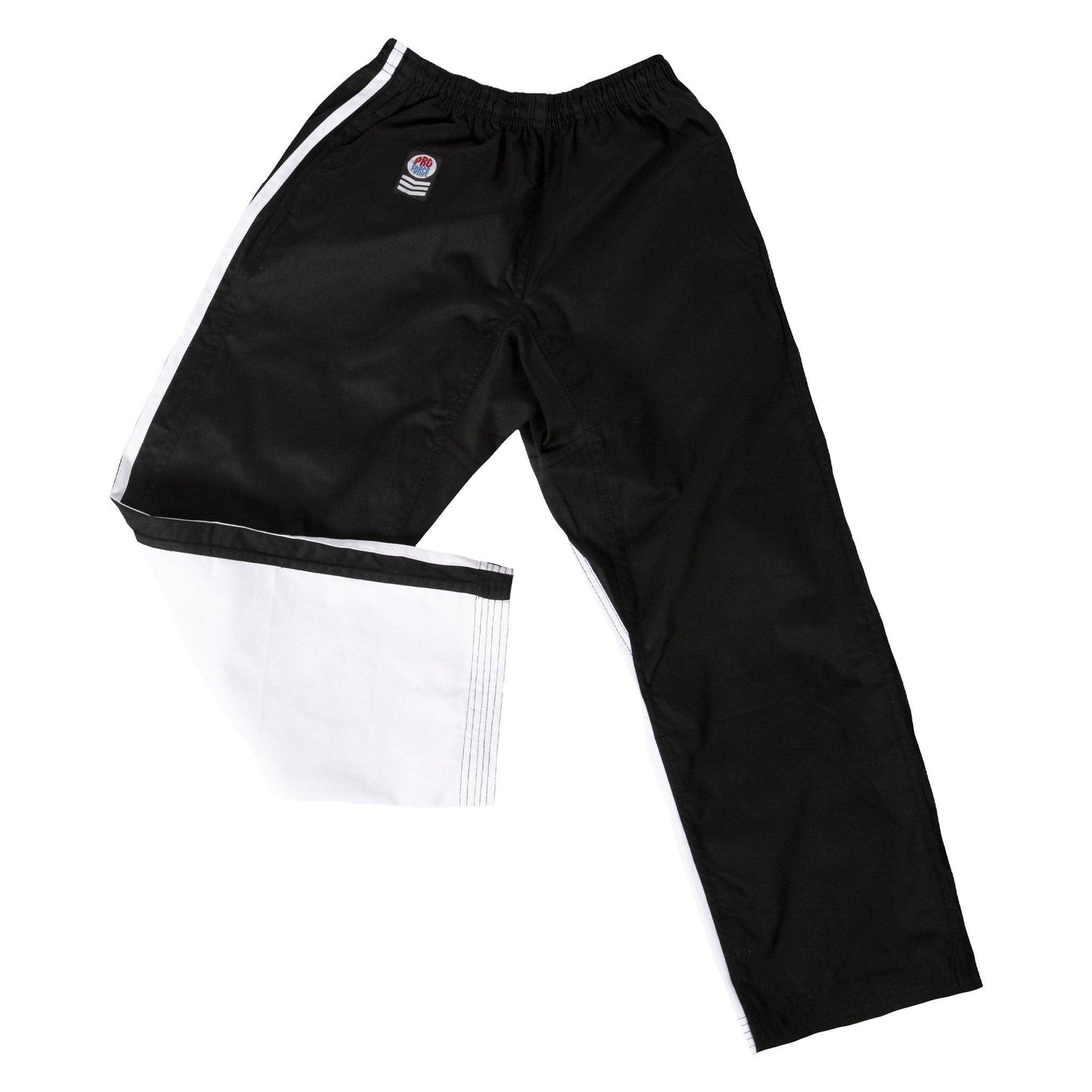 ProForce Sport Black / White Striped Demo Pants - Violent Art Shop
