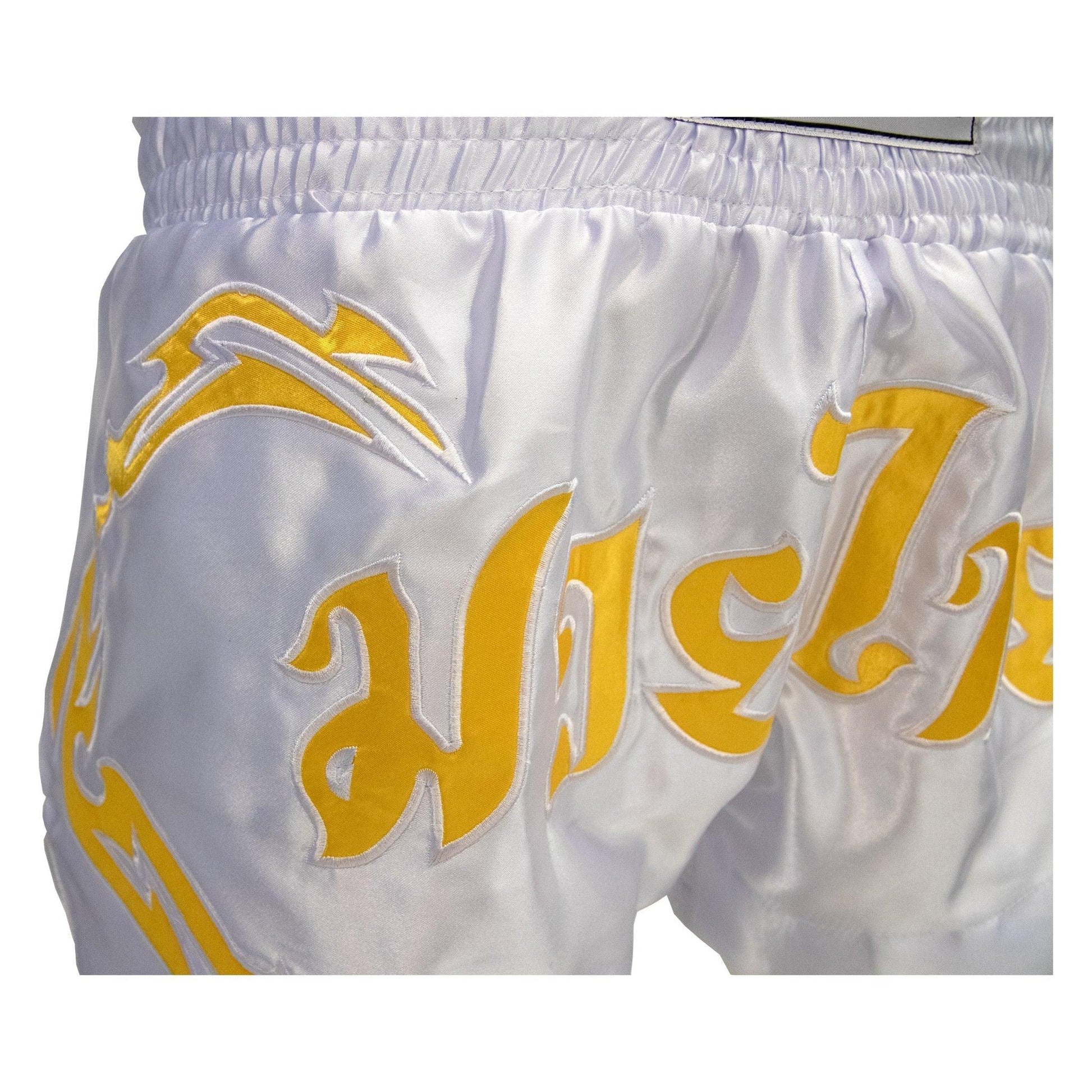 ProForce Sport Gold Angel Muay Thai Shorts - Violent Art Shop