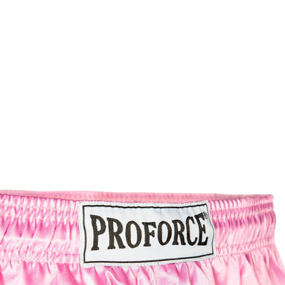 ProForce Sport Light Pink Satin Demo Pants - Violent Art Shop