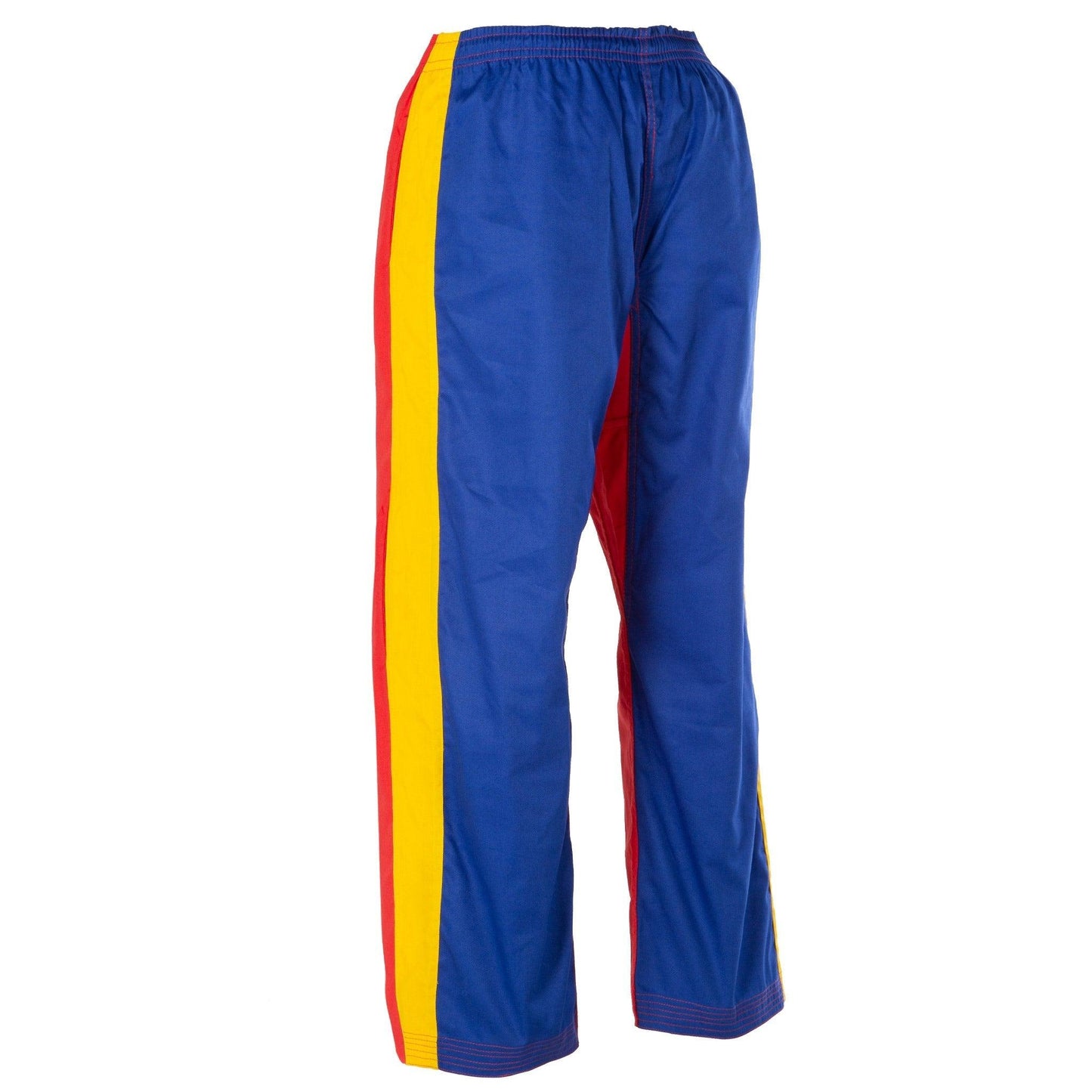 ProForce Sport Red, Blue & Yellow Striped Demo Pants - Violent Art Shop