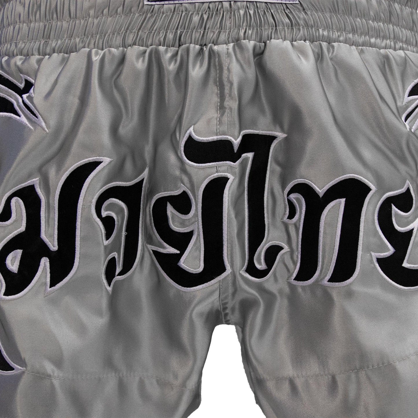 ProForce Sport Silver Angel Muay Thai Shorts - Violent Art Shop