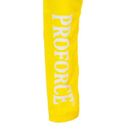 ProForce Sport Yellow Satin Demo Pants - Violent Art Shop