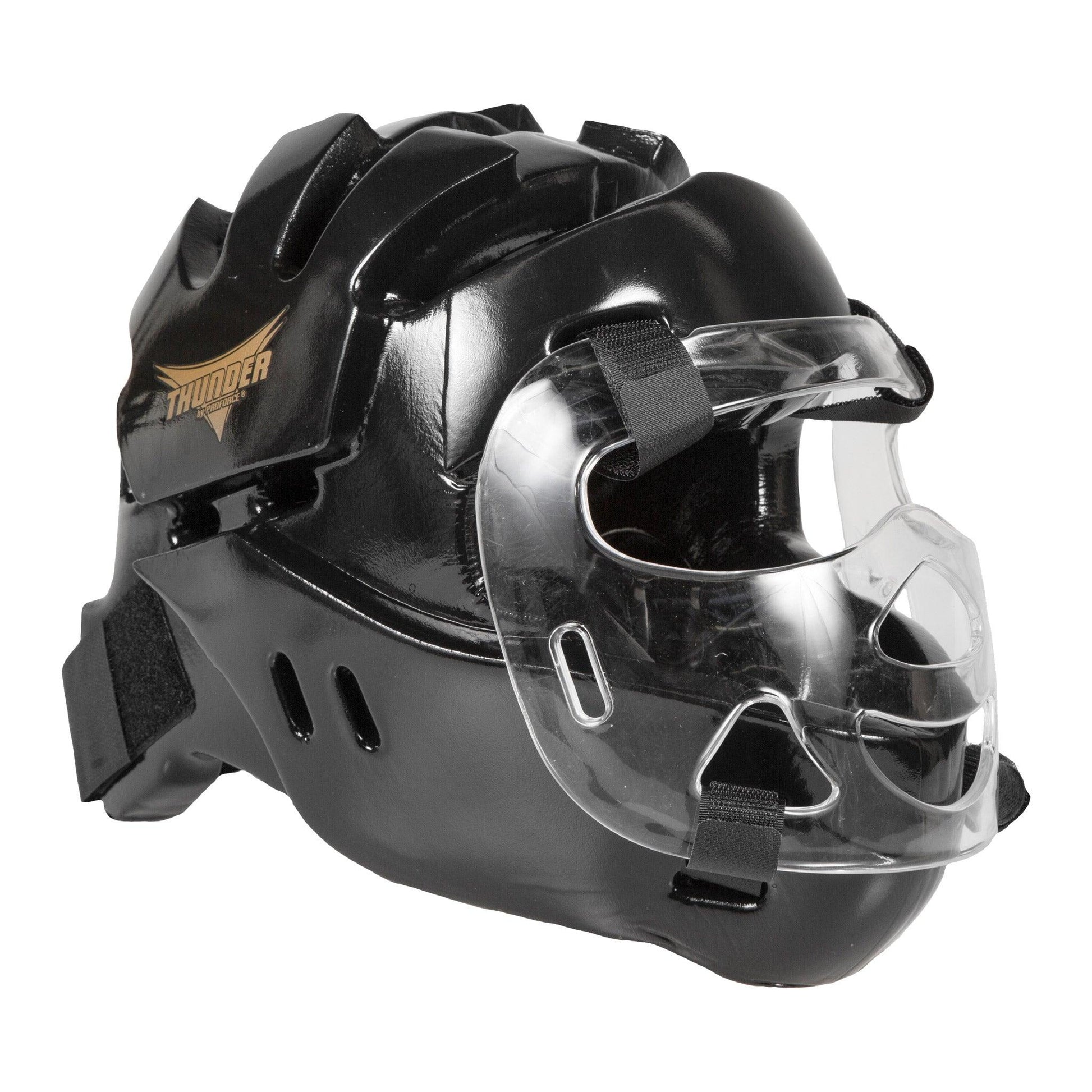 ProForce Thunder Full Headgear w/ Shield - Violent Art Shop