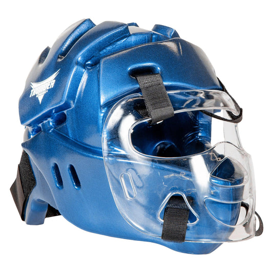 ProForce Thunder Full Headgear w/ Shield - Violent Art Shop