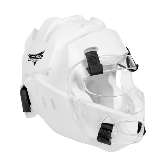 ProForce Thunder Full Headgear w/ Shield - Violent Art Shop