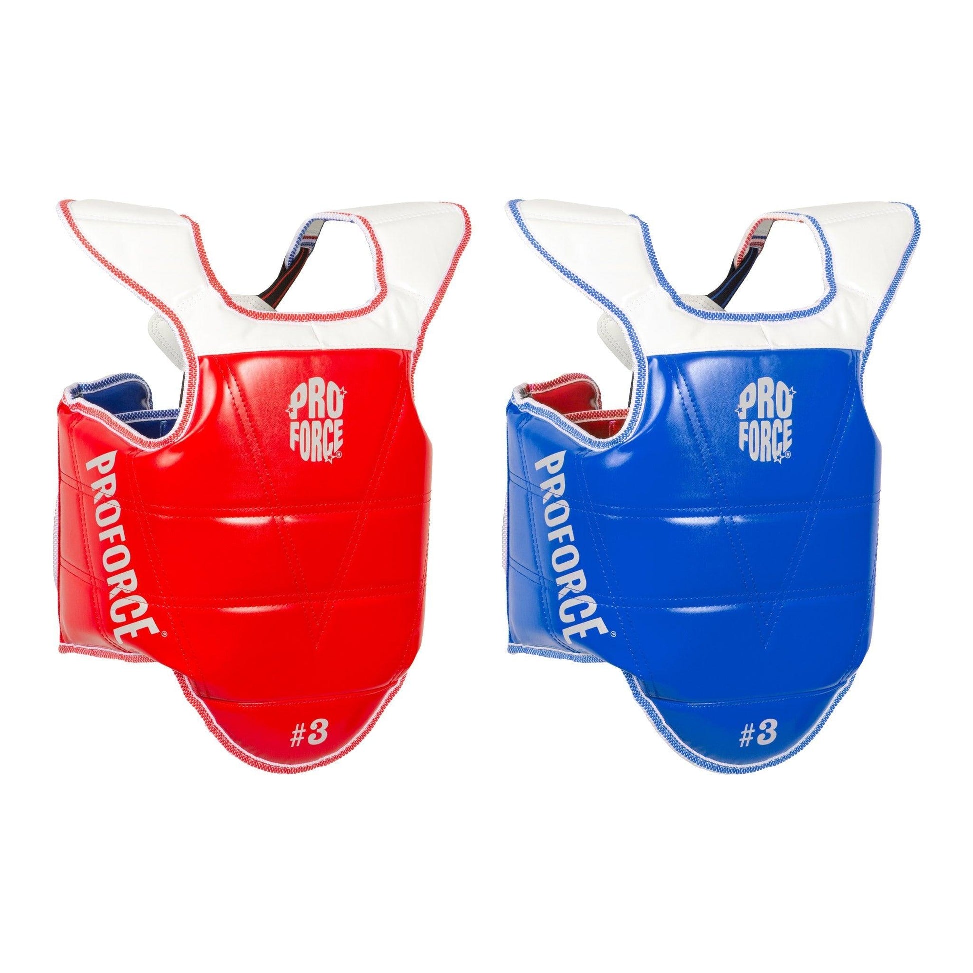 ProForce Ultra Reversible TKD Chest Guard - Violent Art Shop