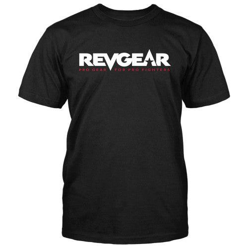 Revgear Core 2.0 Tee - Black / Red - Violent Art Shop