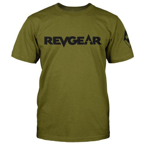 Revgear Diamond Tee - Army Green - Violent Art Shop