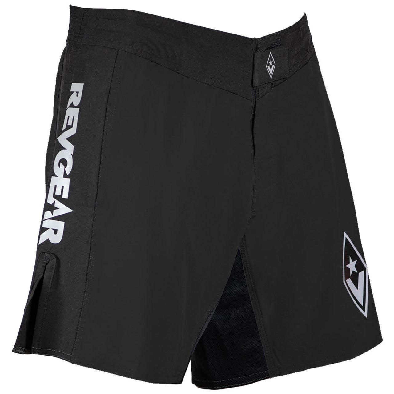 Revgear Stealth Hybrid MMA Shorts Black / Gray - Violent Art Shop