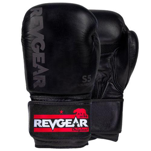 S5 All Rounder Boxing Gloves - Black / Black - Violent Art Shop