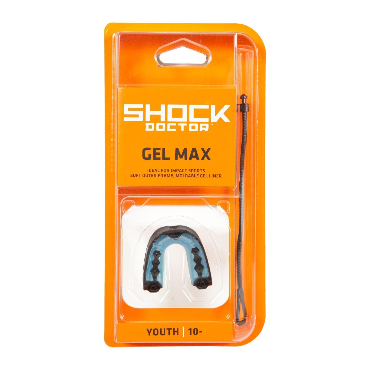 Shock Doctor "Gel Max" Mouthguard - Violent Art Shop