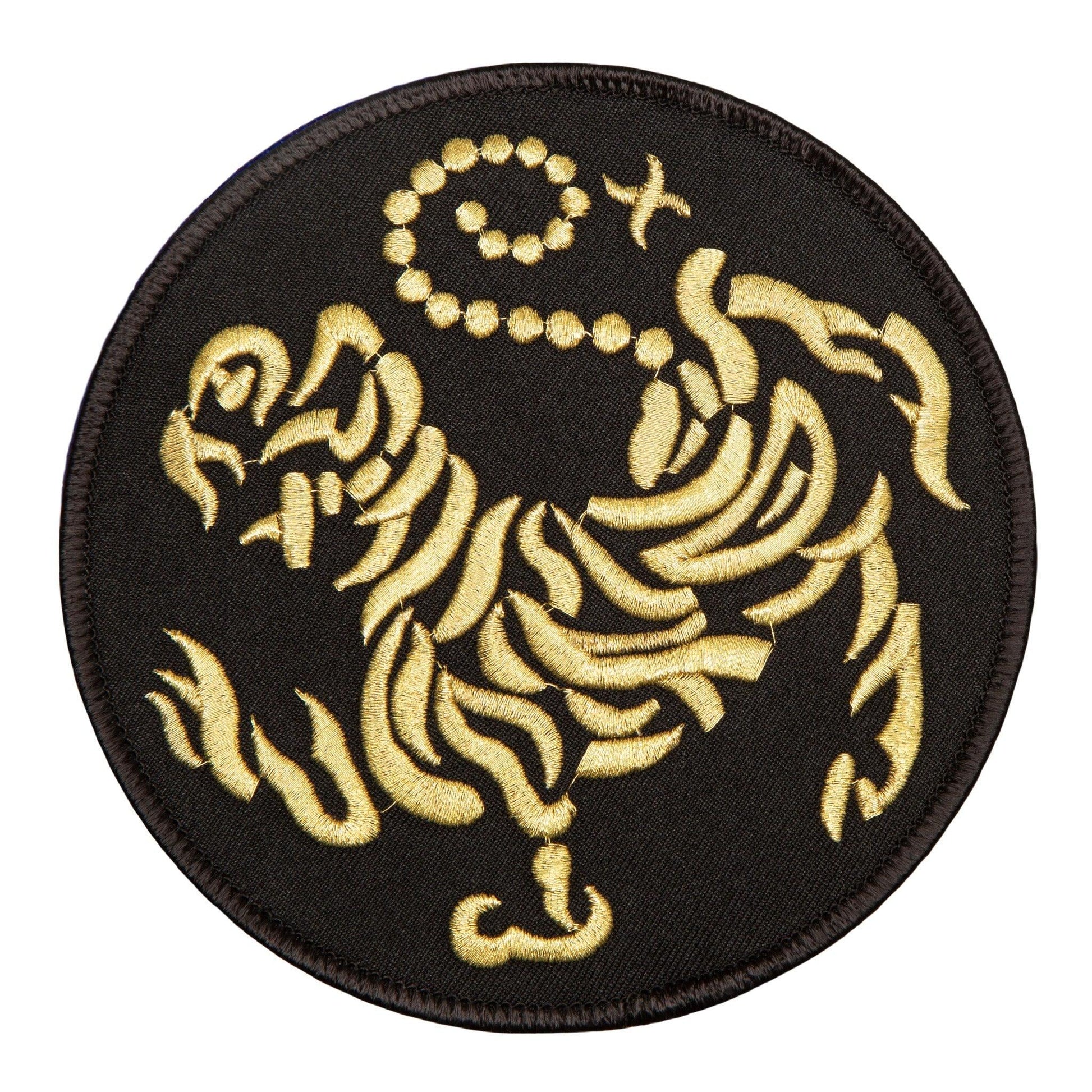 Shotokan Tiger Deluxe Patch - Violent Art Shop