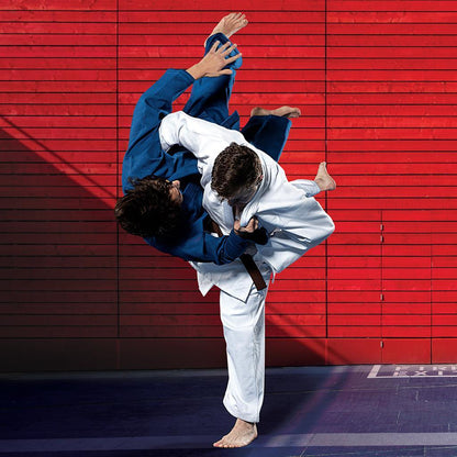 Single-Weave Student Judo Gi - Drawstring Pants - Violent Art Shop