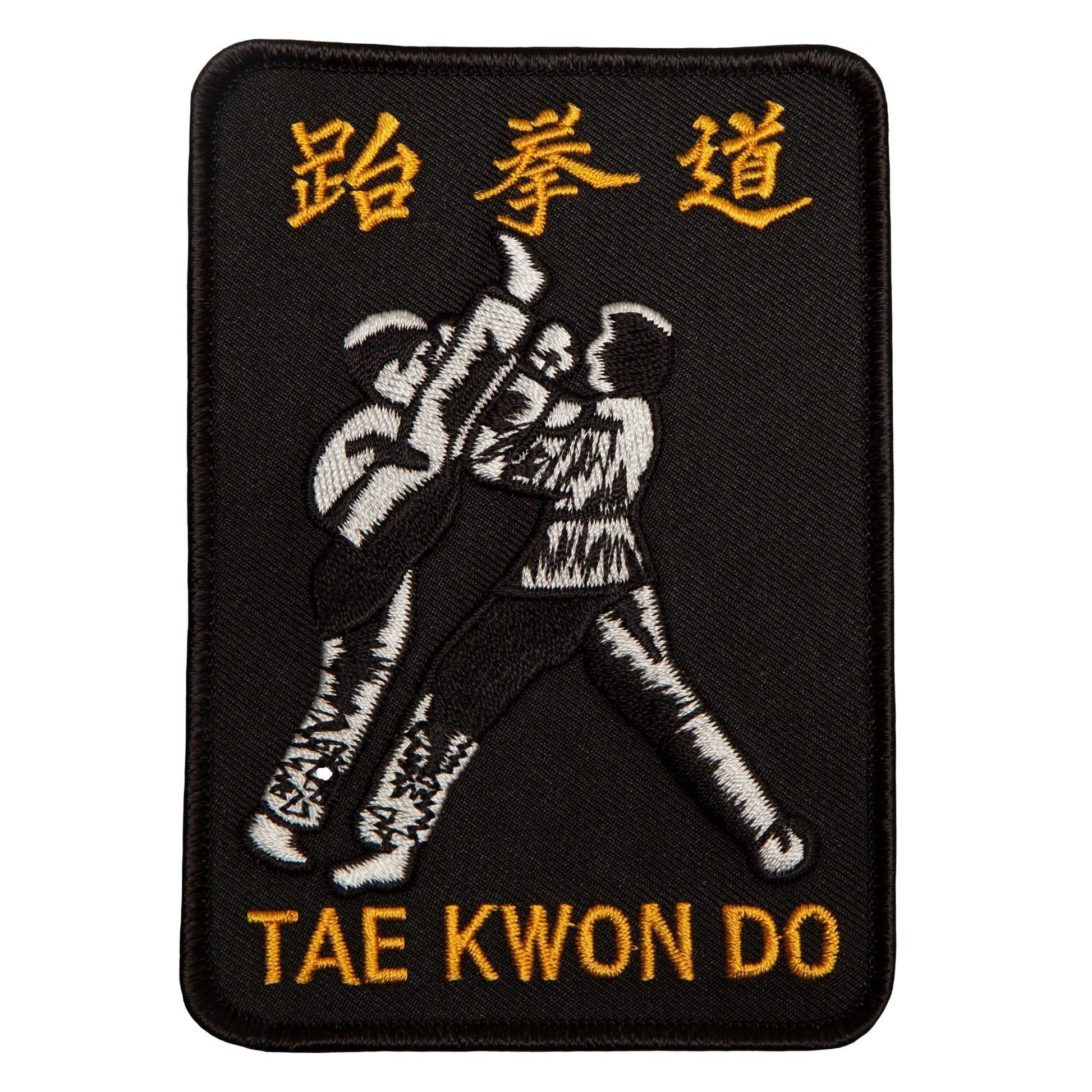 Tae Kwon Do Fighters Patch - Violent Art Shop