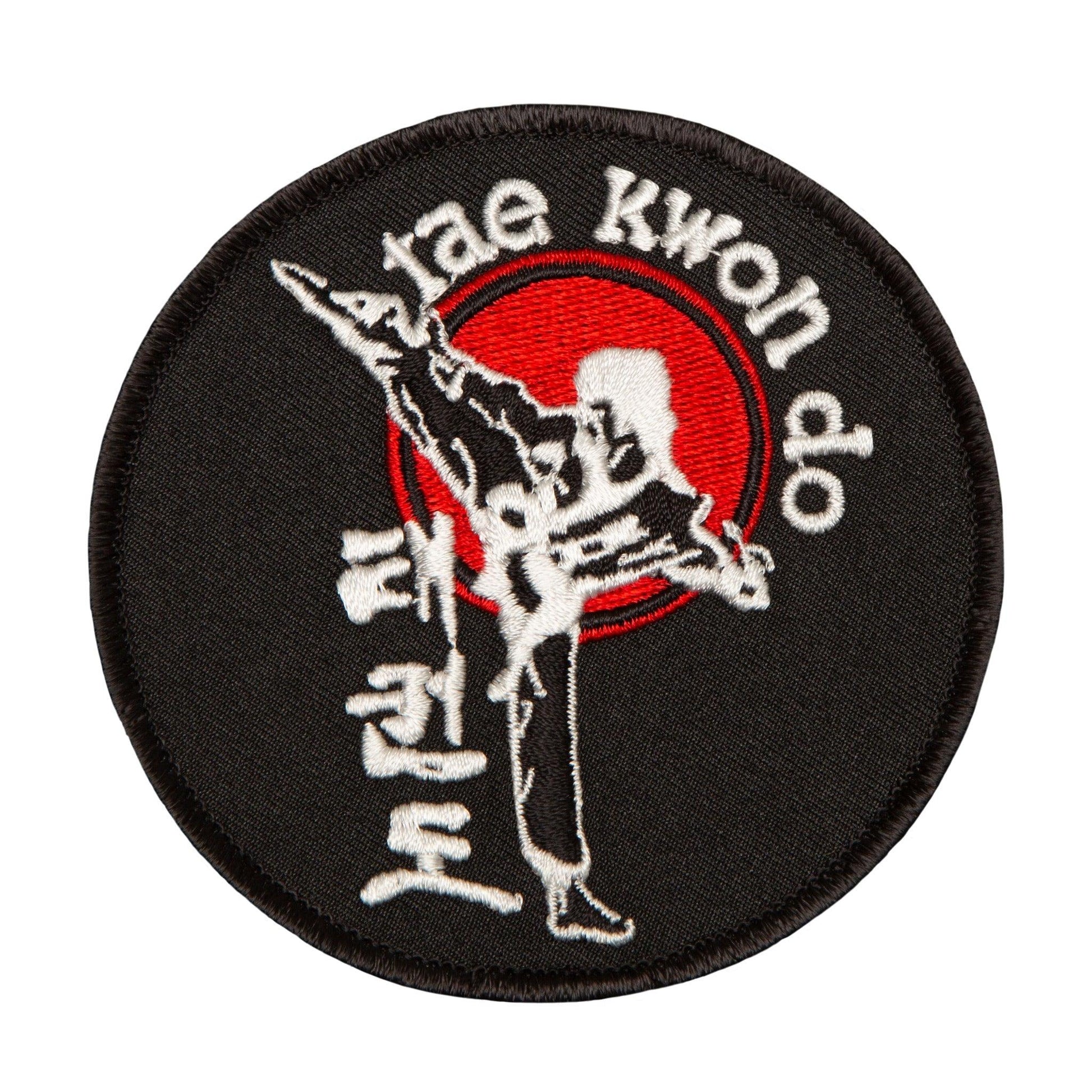 Tae Kwon Do Sidekick Patch - Violent Art Shop