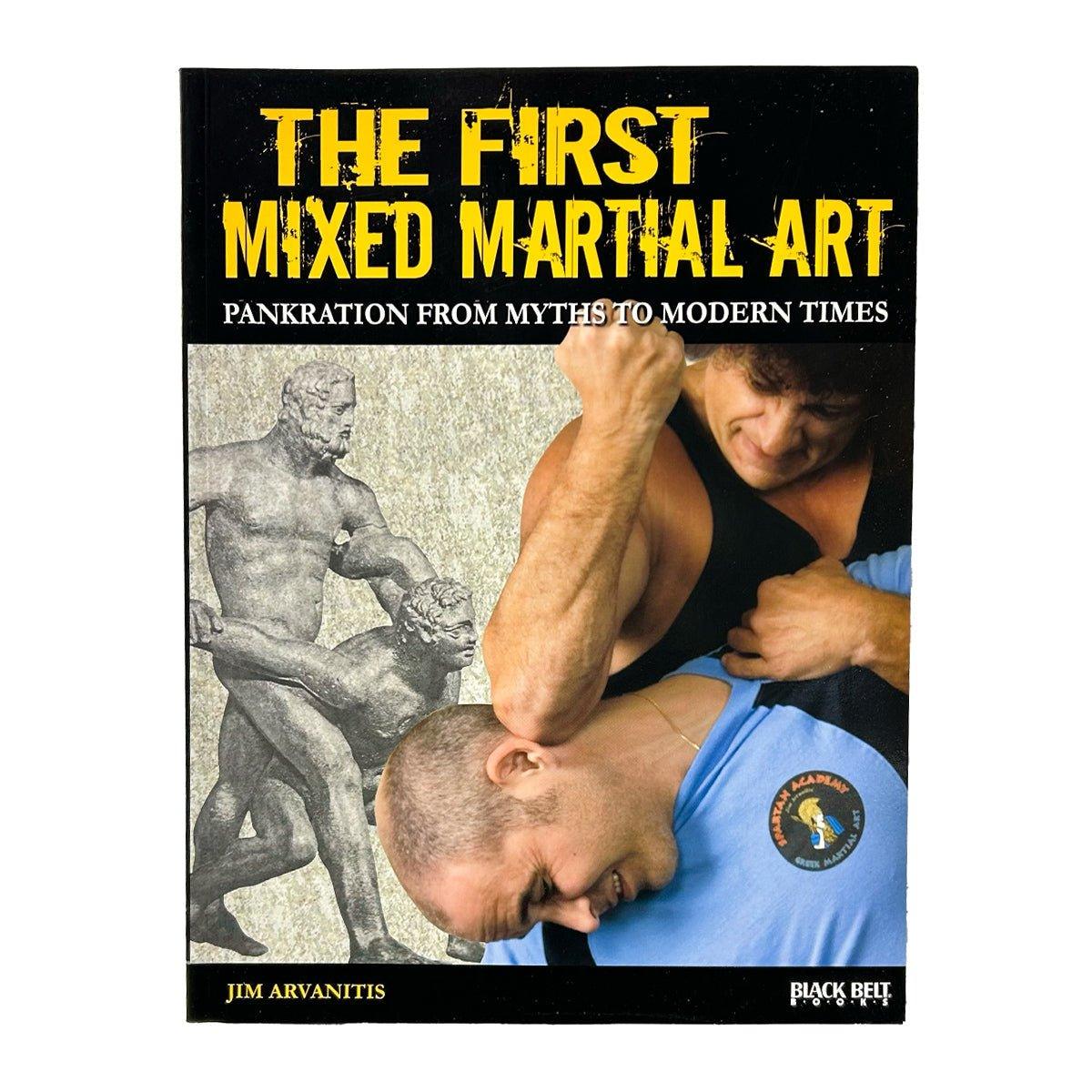 The First Mixed Martial Art - Violent Art Shop