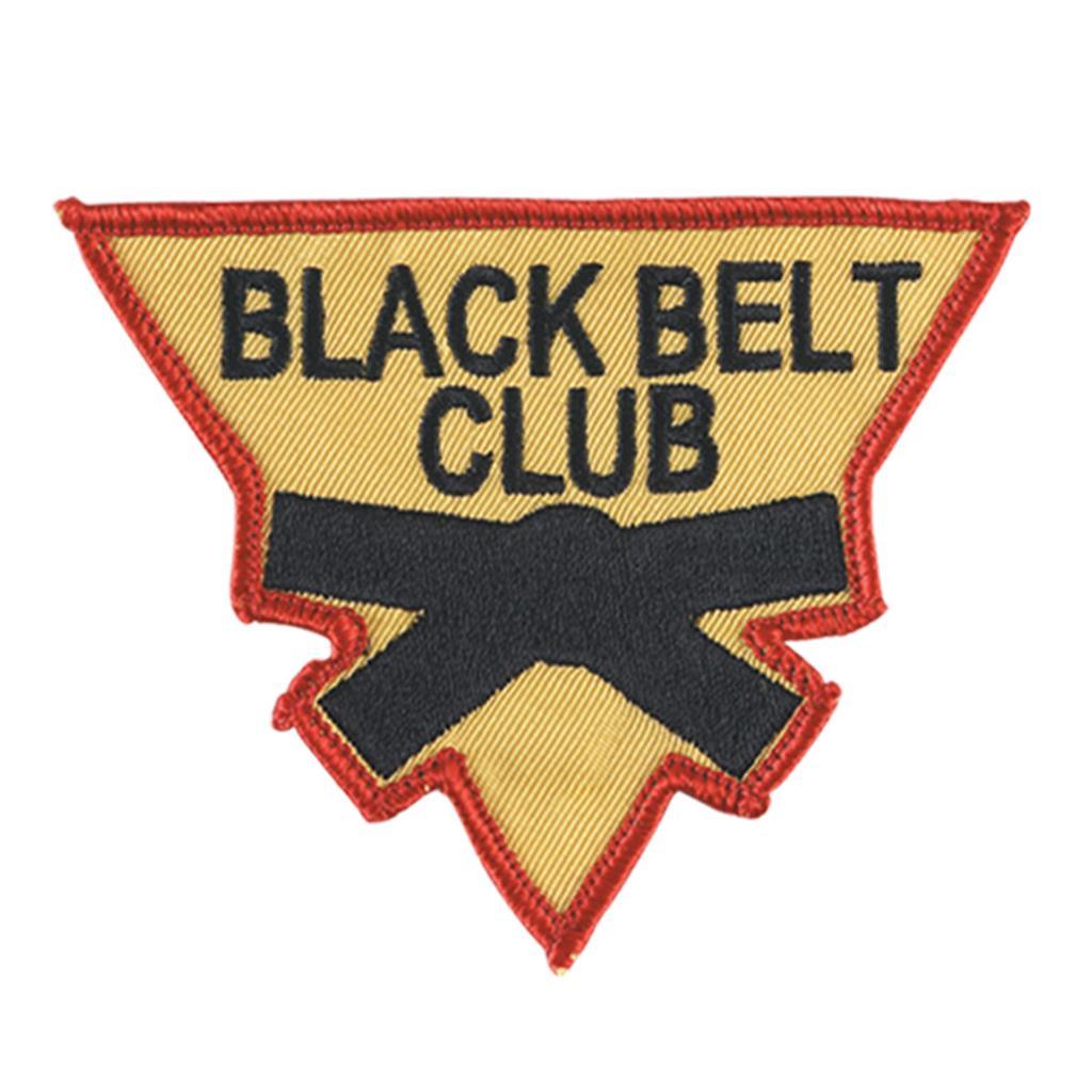Triangle Patch - Black Belt Club - Violent Art Shop
