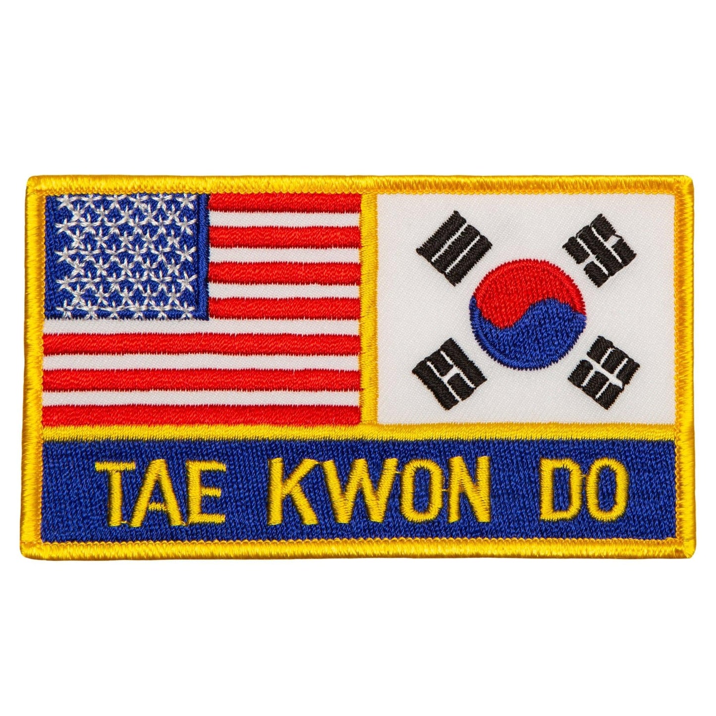 USA & Korea - Tae Kwon Do Patch - Violent Art Shop