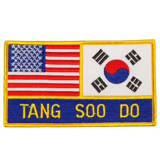 USA & Korea - Tang Soo Do Patch - Violent Art Shop