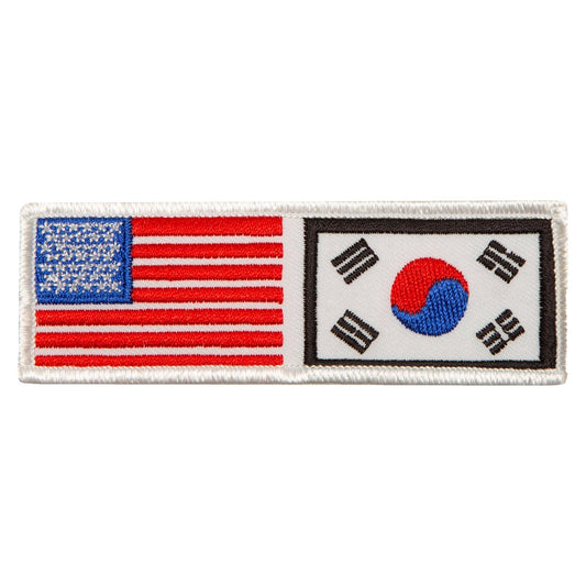 USA/Korea Patch - Violent Art Shop