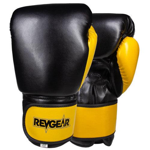 VIP Boxing Gloves - Yellow - Violent Art Shop